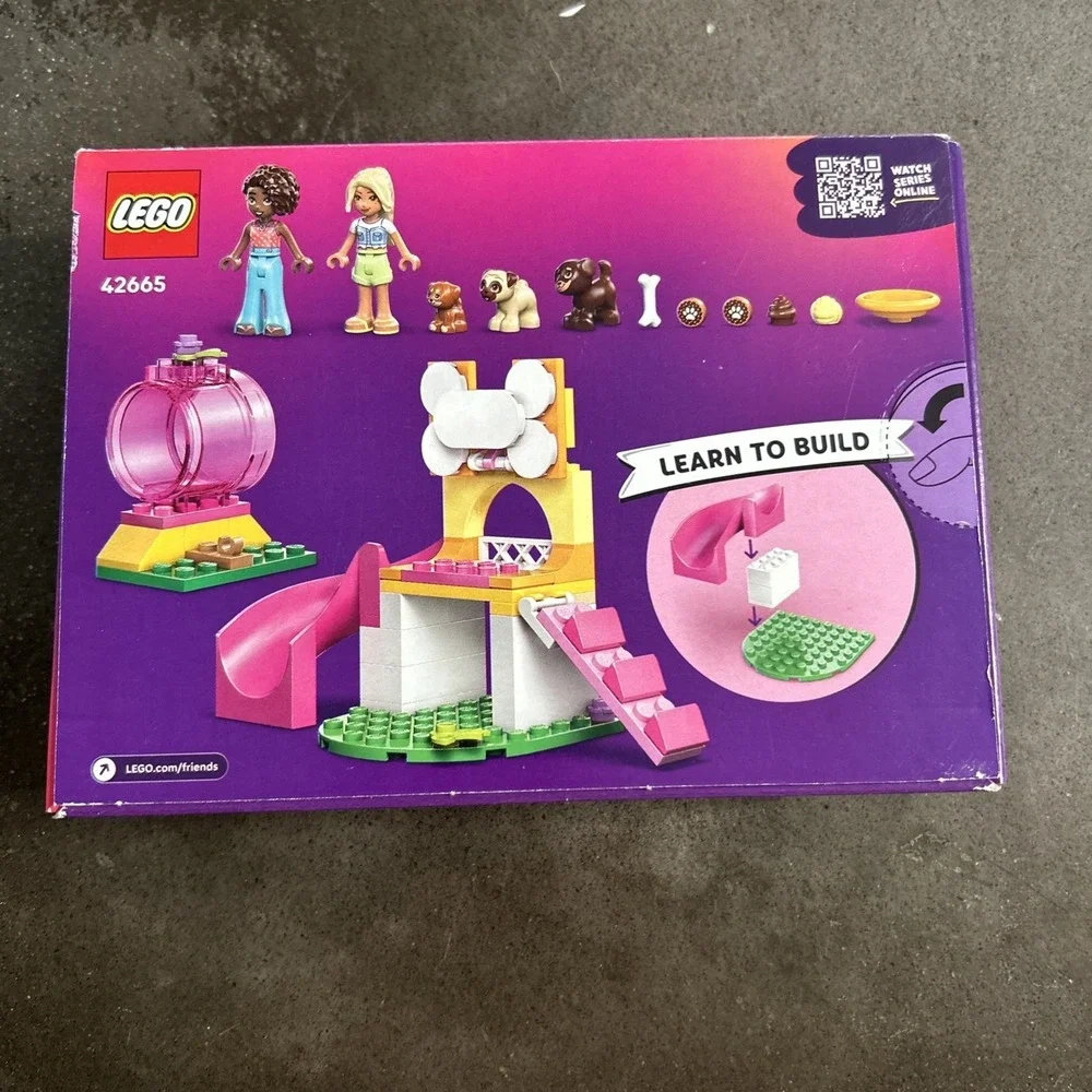 Brand New Sealed LEGO® Friends™ PUPPY PLAYGROUND 66 Piece 4+ Building Set 42665